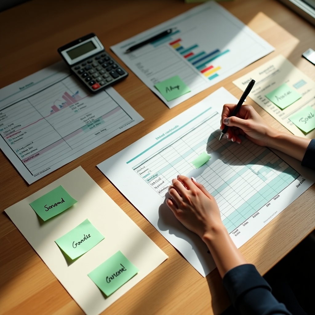 Financial goal planning process